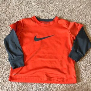 Nike Dri-fit long sleeve t-shirt